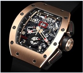 Richard Mille RM 011 RM 011 Felipe Massa Flyback Chronograph Red Kite limited edition